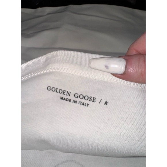 2 Authentic GOLDEN GOOSE Sneaker Sleeper Bags  
+ Passport 3PC  set NEW - Picture 5 of 10